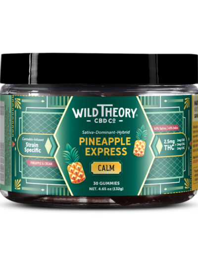 Calm: Pineapple Express Sativa Gummies