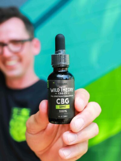 Summit Full Spectrum CBG Oil – 1000mg CBG + 2000mg CBD - Wild Theory