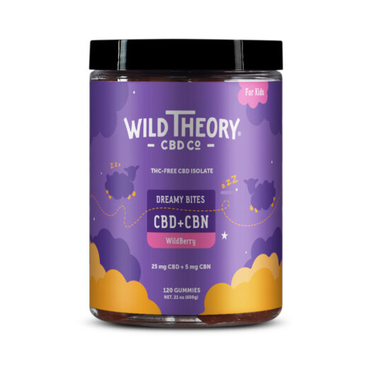 Wild Theory Dreamy Bites Wildberry 120 gummies