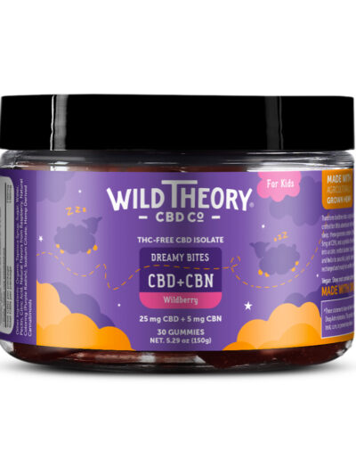 Wild Theory Dreamy Bites Wildberry 30gummies