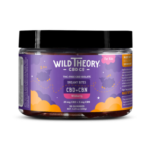 Wild Theory Dreamy Bites Wildberry 30gummies
