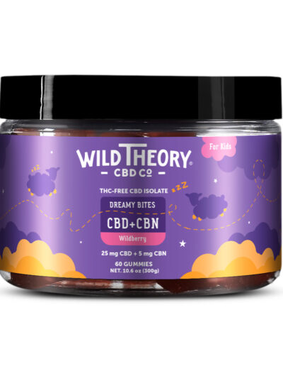 Wild Theory Dreamy Bites Wildberry 60gummies