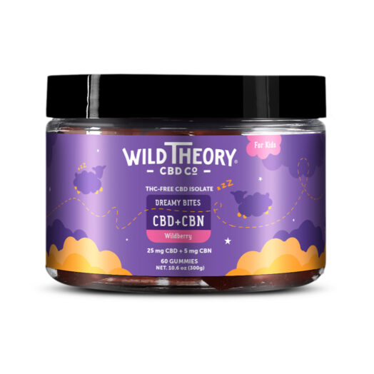 Wild Theory Dreamy Bites Wildberry 60gummies