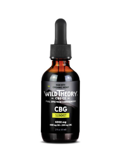 Summit Full Spectrum CBG Oil – 1000mg CBG + 2000mg CBD - Wild Theory