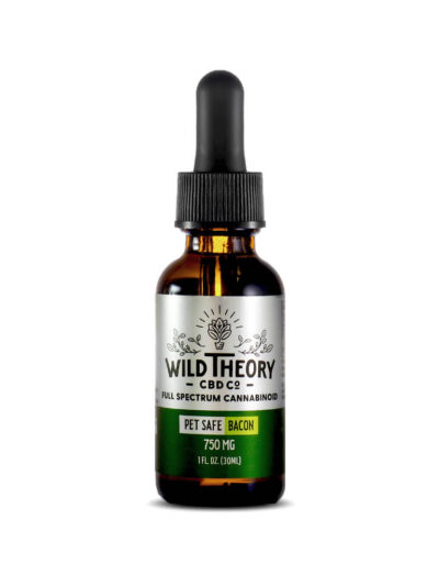 Pet Safe CBD Oil 750mg Full Spectrum CBD - Wild Theory CBD Co